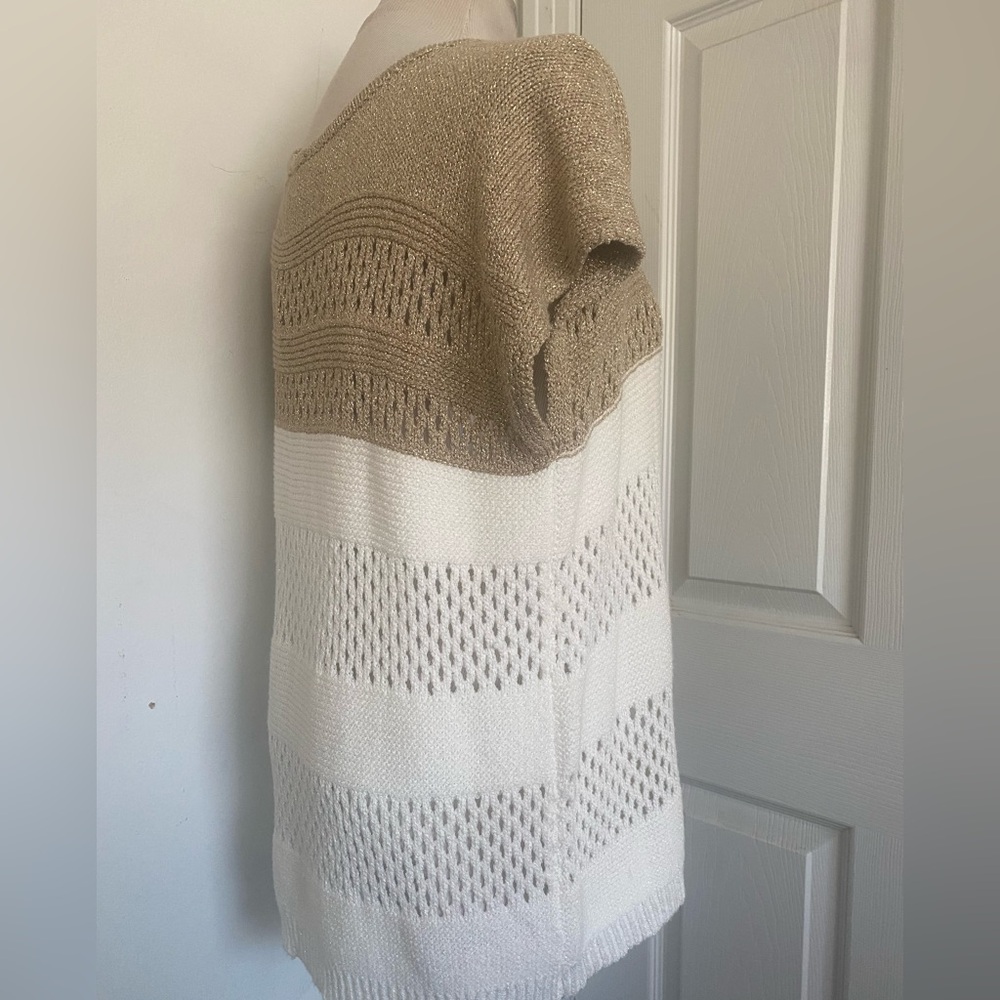 Joseph Ribkoff Color-Block Casual Pullover - Picture 7 of 13